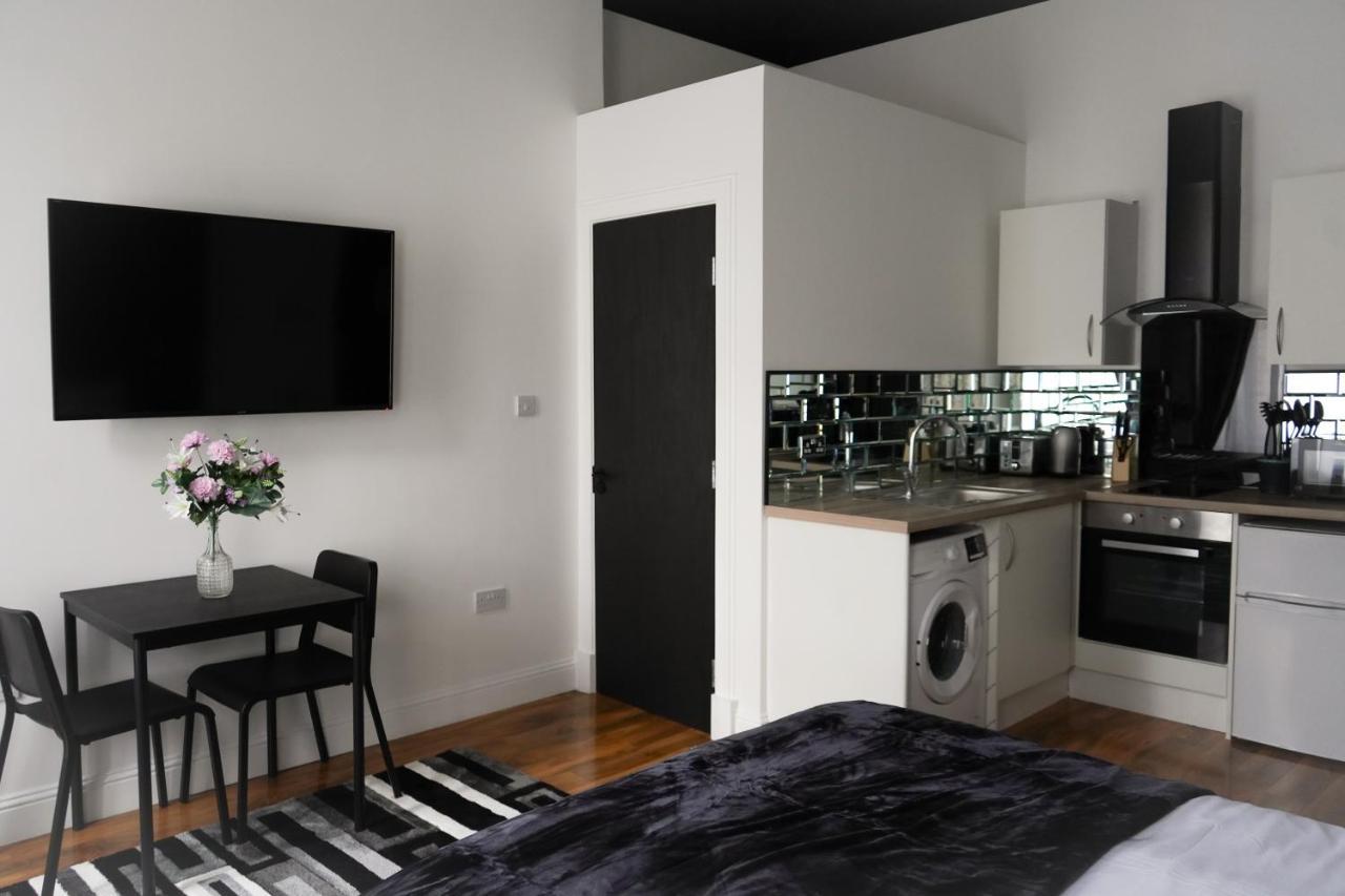 Novana Aparthotel Glasgow Exteriér fotografie