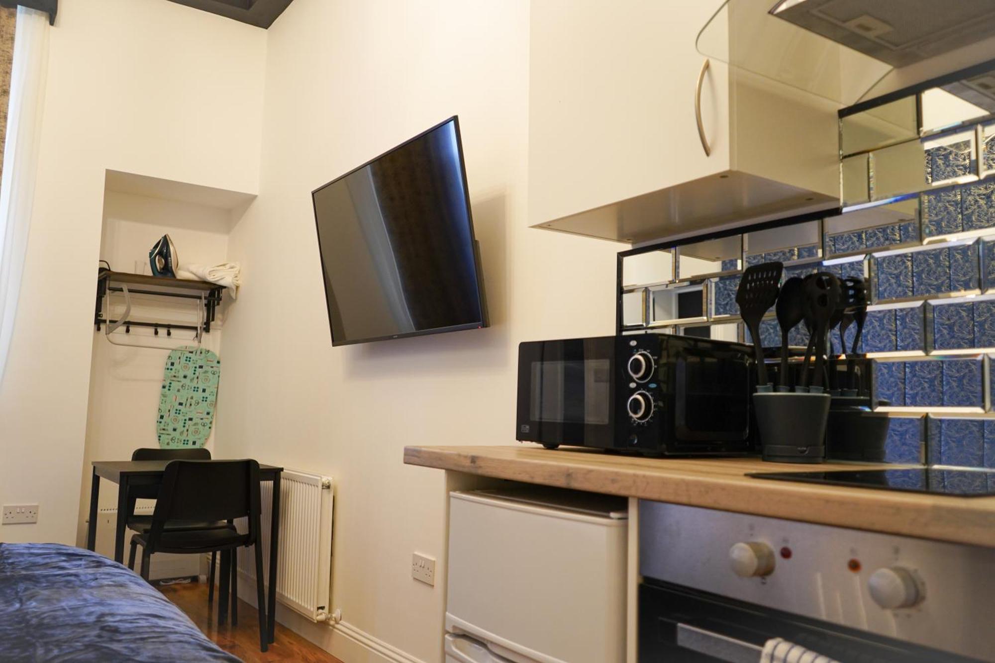Novana Aparthotel Glasgow Pokoj fotografie