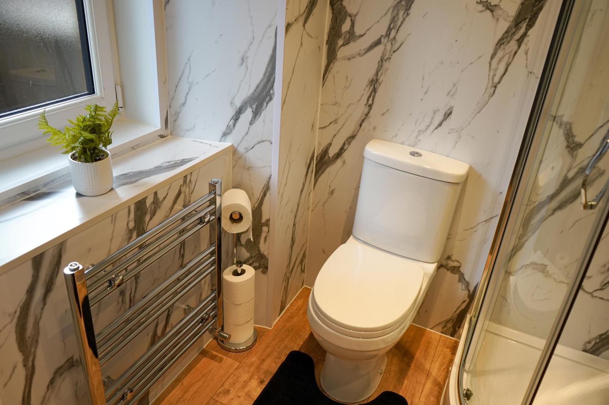Novana Aparthotel Glasgow Pokoj fotografie